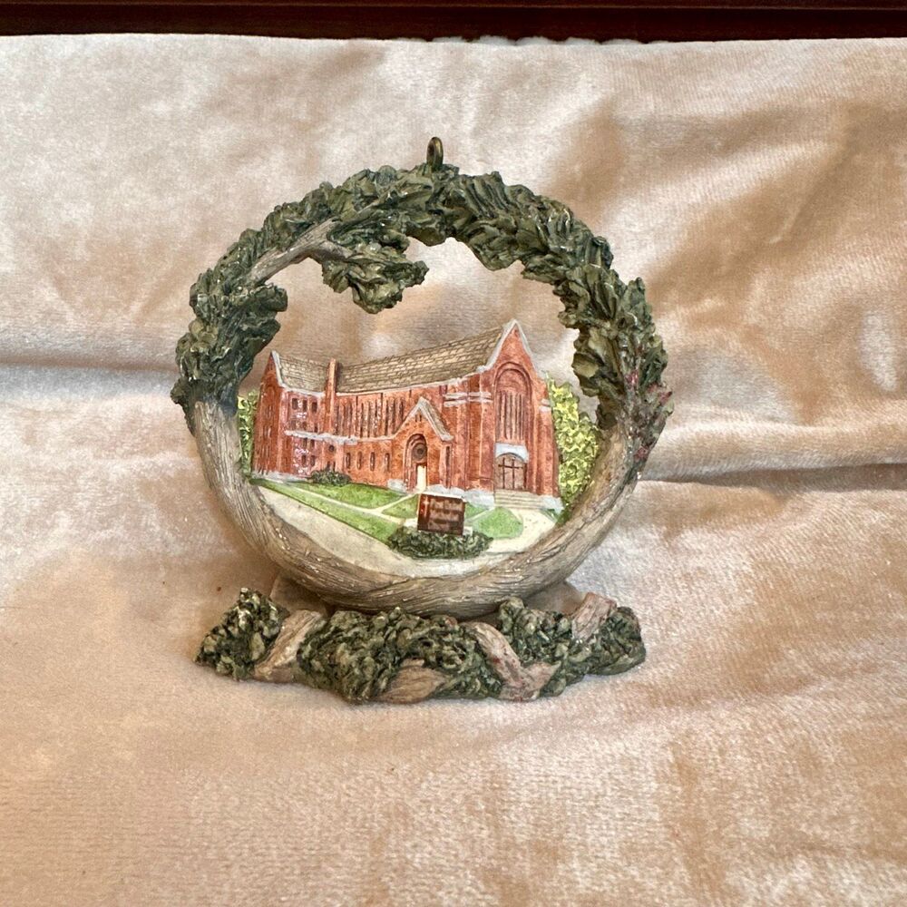 Hestia  Handmade Ameriscape Christmas Ornament